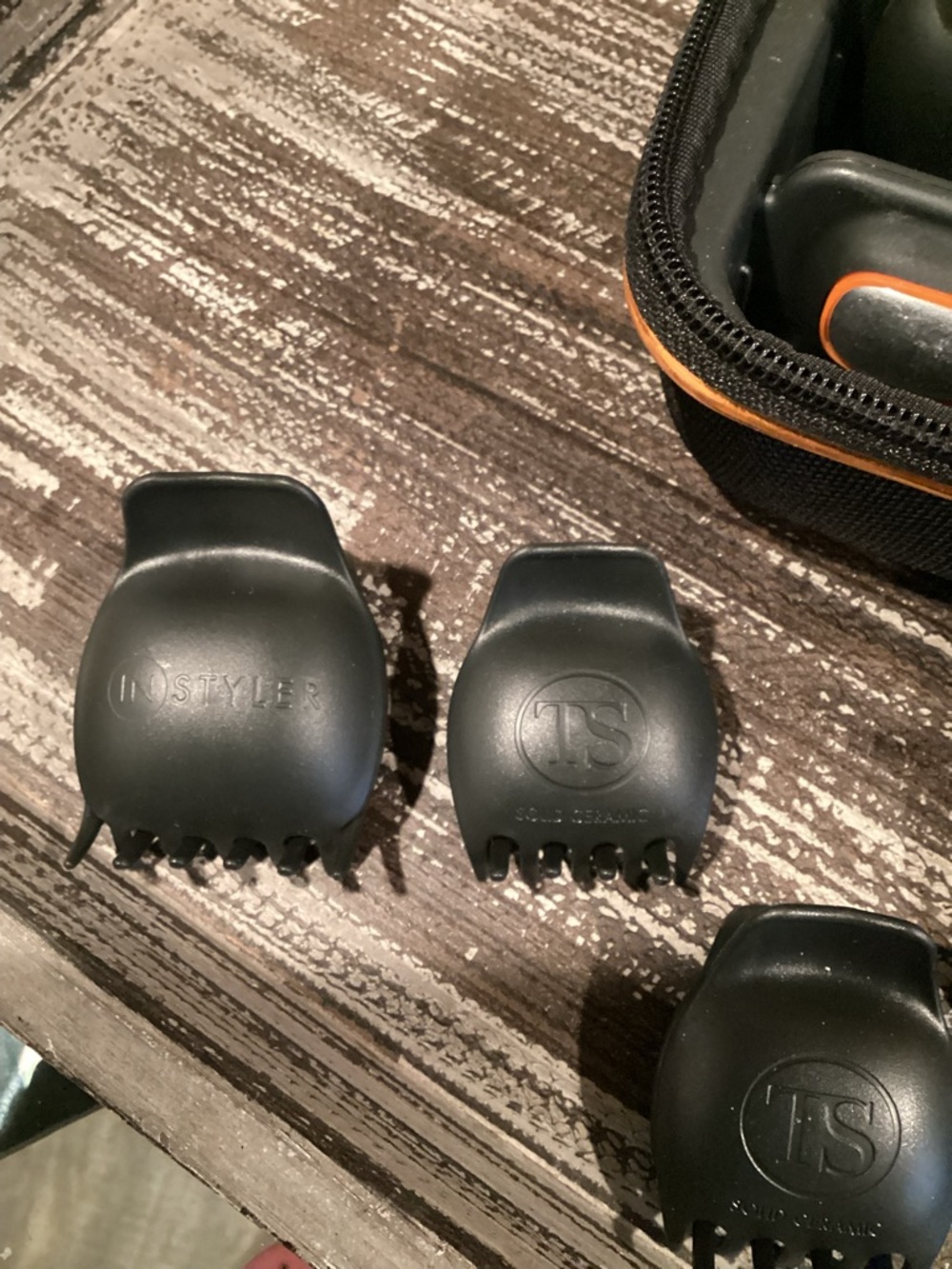 Heated Ceramic Styling Shells - Purple - Picture 11 of 16